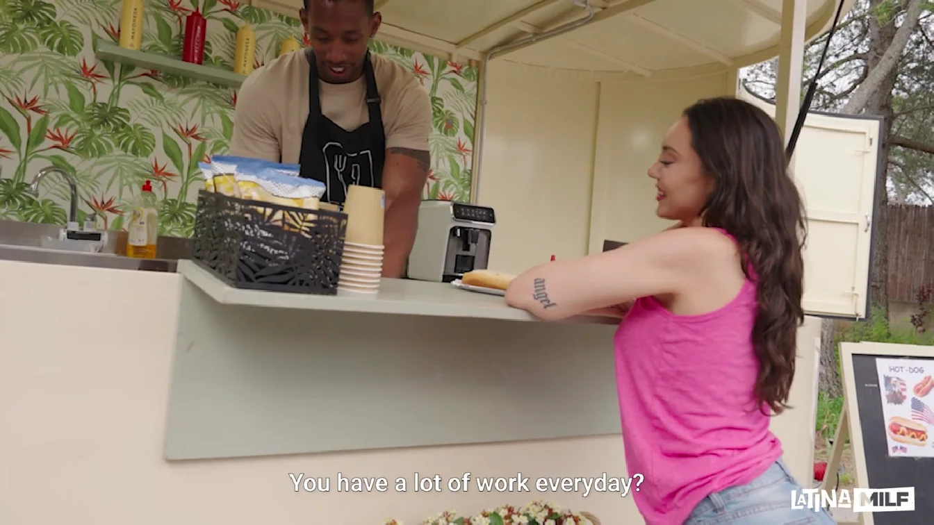 Preview of LatinaMILF Catherine Knight Food Truck Hookup XXX